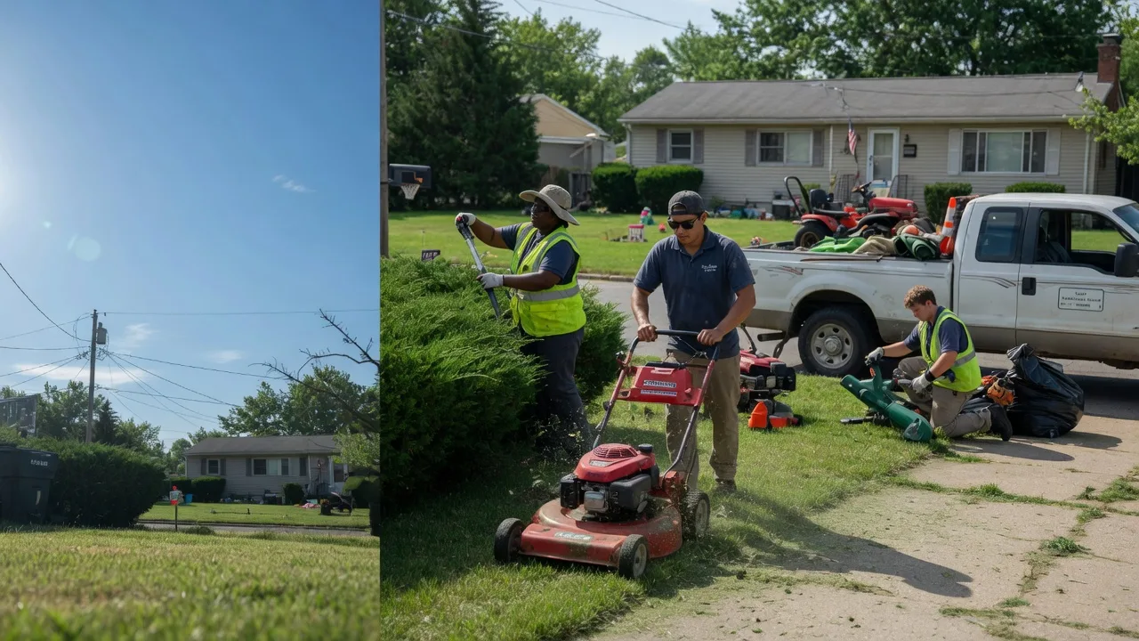 Lawn Care in Bristow, VA near me